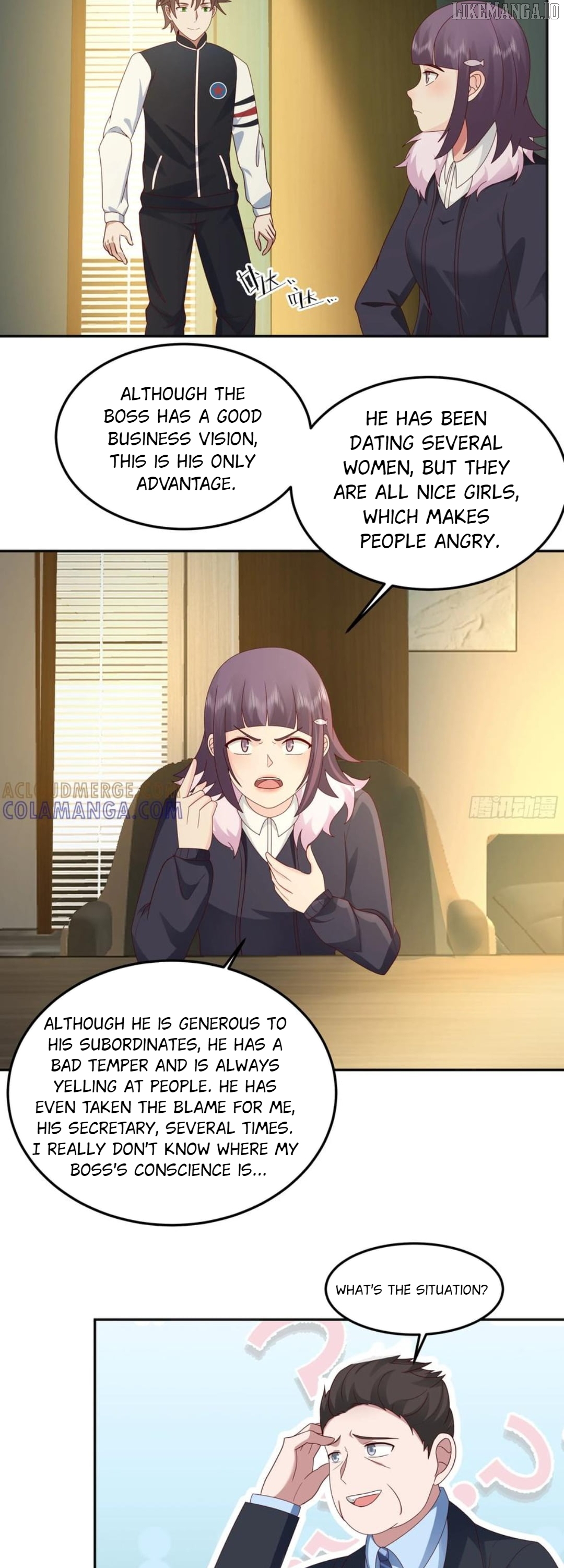 I Really Don’t Want to be Reborn Chapter 441 - page 17